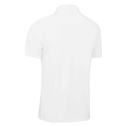 Bright White - Back - Callaway Mens Regular Short-Sleeved Golf Polo Shirt