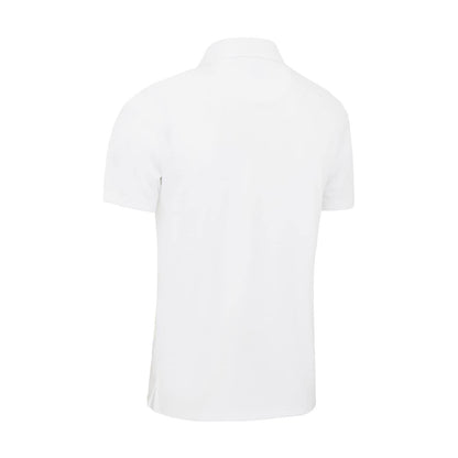 Bright White - Back - Callaway Mens Regular Short-Sleeved Golf Polo Shirt