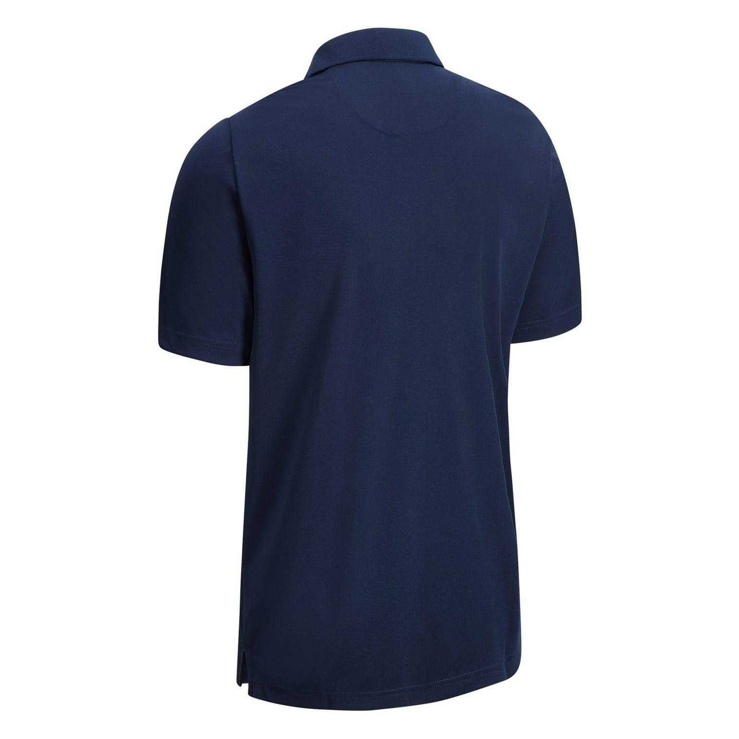 Peacoat - Back - Callaway Mens Regular Short-Sleeved Golf Polo Shirt