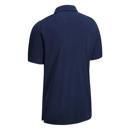 Peacoat - Back - Callaway Mens Regular Short-Sleeved Golf Polo Shirt