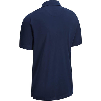Peacoat - Back - Callaway Mens Regular Short-Sleeved Golf Polo Shirt