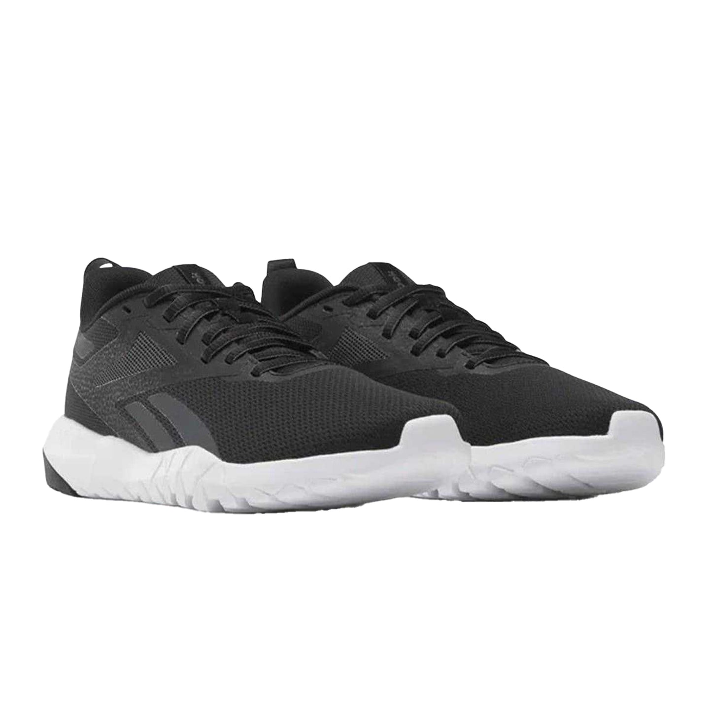 Black - Lifestyle - Reebok Mens Flexagon Force 4 Round Toe Training Trainers