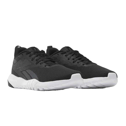 Black - Lifestyle - Reebok Mens Flexagon Force 4 Round Toe Training Trainers