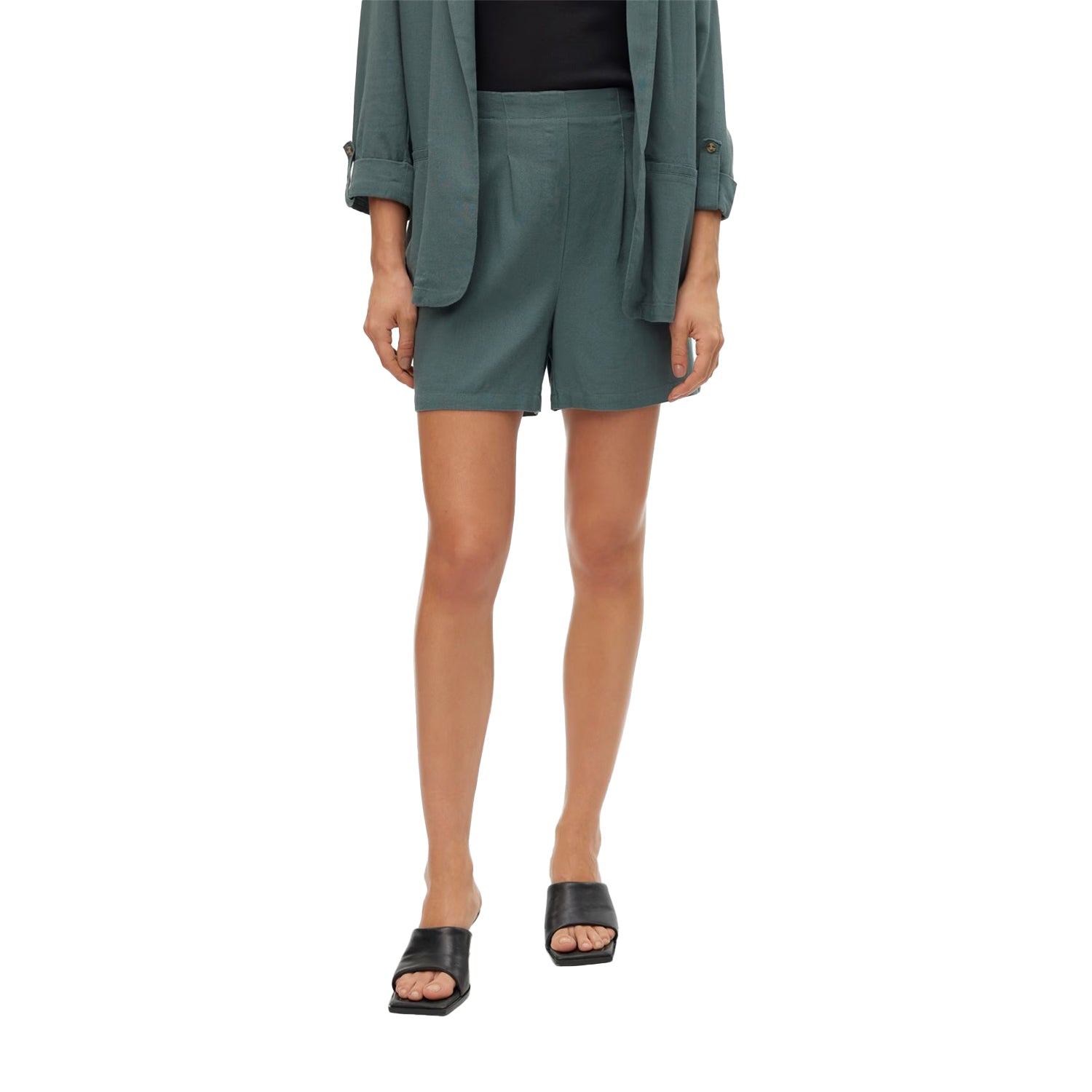 Balsam Green - Lifestyle - Vero Moda Womens-Ladies Jesmilo Shorts