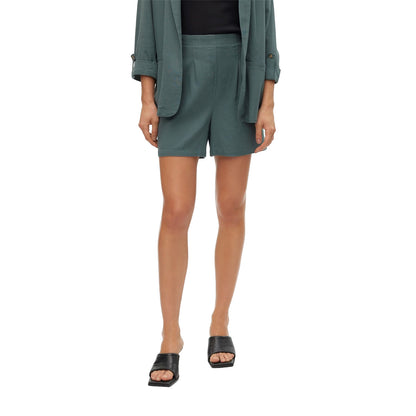 Balsam Green - Lifestyle - Vero Moda Womens-Ladies Jesmilo Shorts