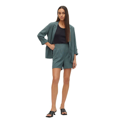 Balsam Green - Pack Shot - Vero Moda Womens-Ladies Jesmilo Shorts