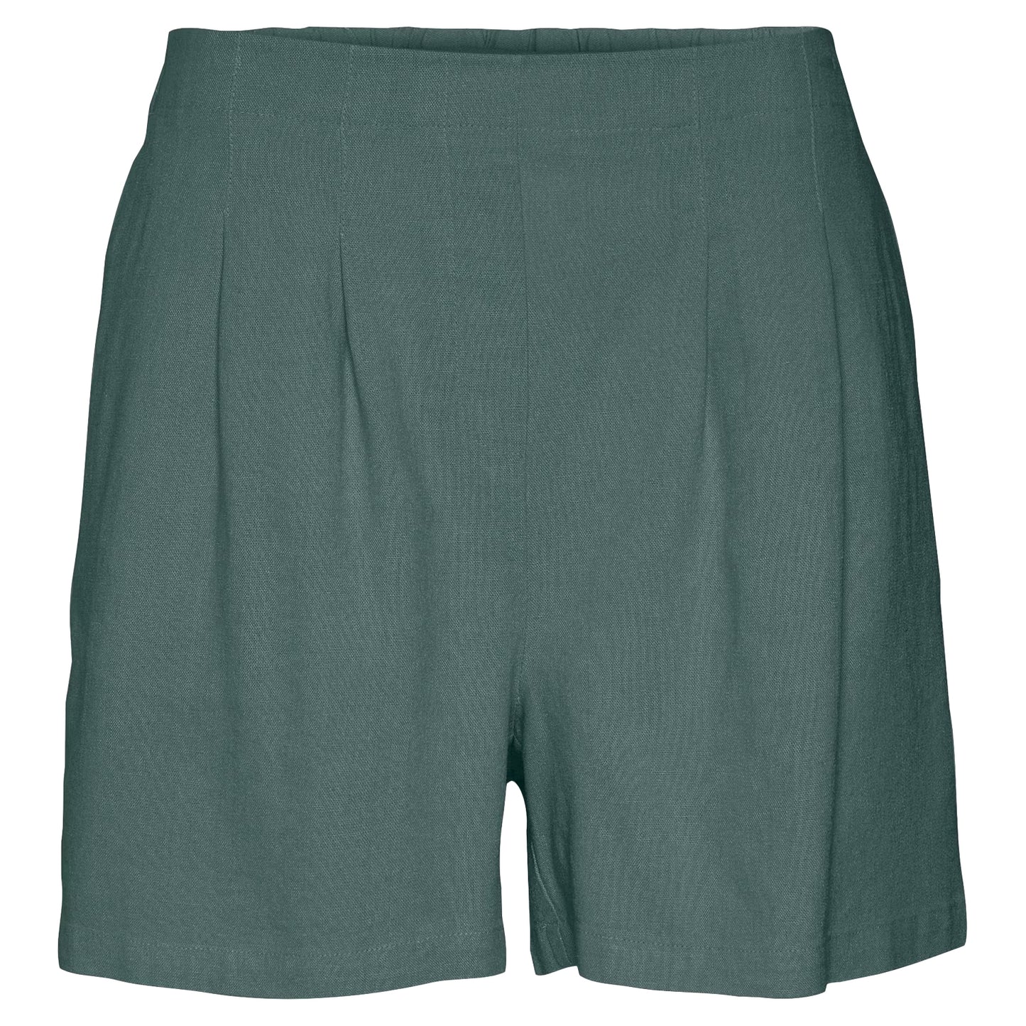 Balsam Green - Front - Vero Moda Womens-Ladies Jesmilo Shorts