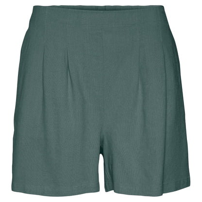 Balsam Green - Front - Vero Moda Womens-Ladies Jesmilo Shorts