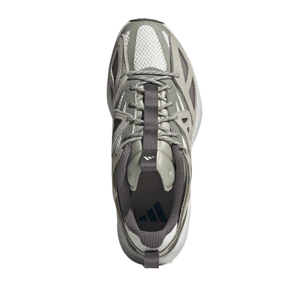 Charcoal-White - Pack Shot - Adidas Mens Kantai Trail Leather Shoes