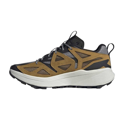 Bronze-Grey - Lifestyle - Adidas Mens Kantai Trail Leather Shoes