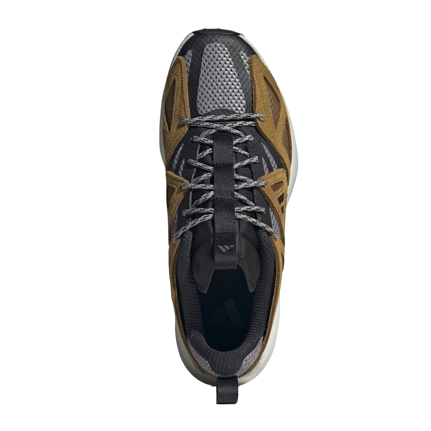 Bronze-Grey - Close up - Adidas Mens Kantai Trail Leather Shoes