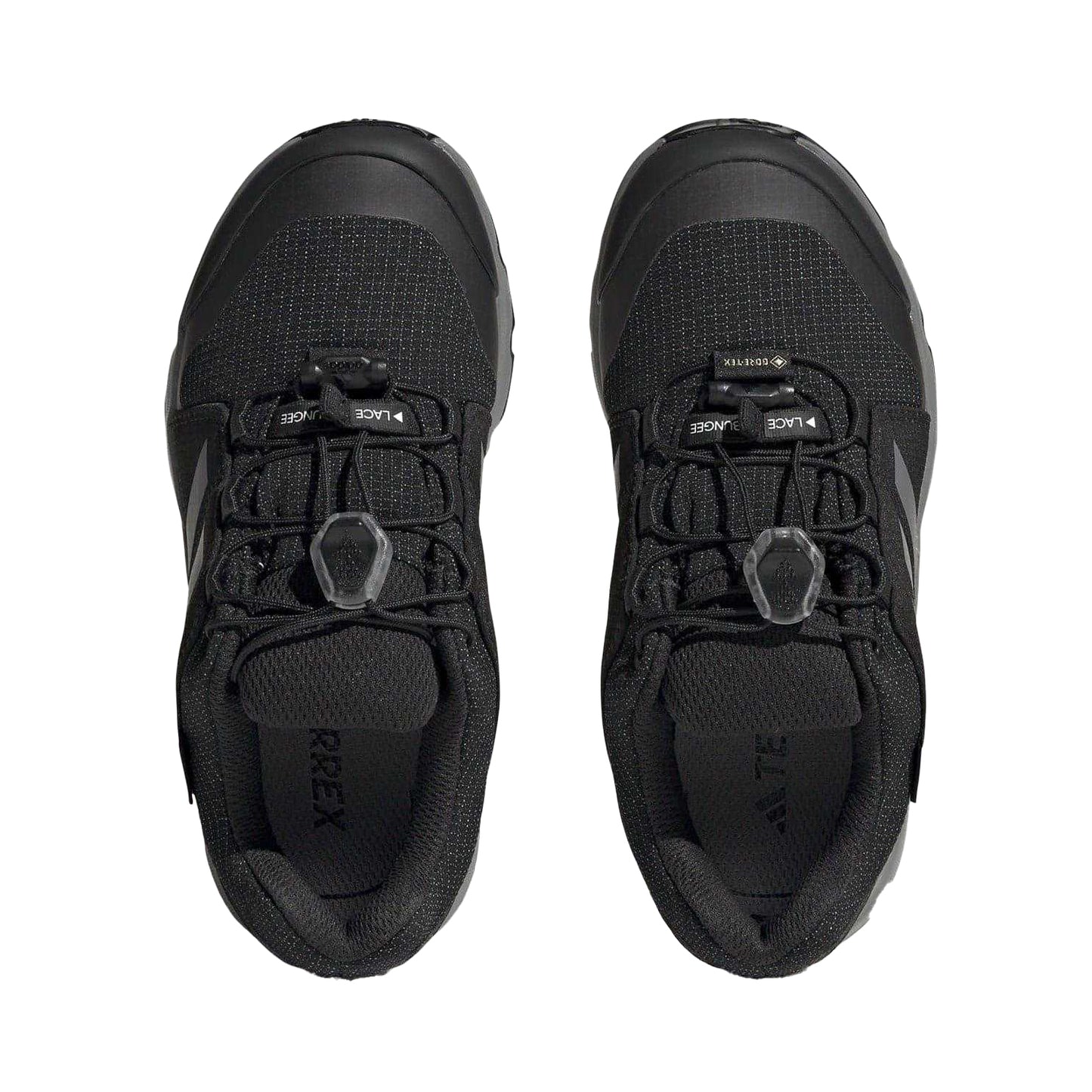 Black - Lifestyle - Adidas Childrens-Kids Terrex GORE-TEX Hiking Shoes