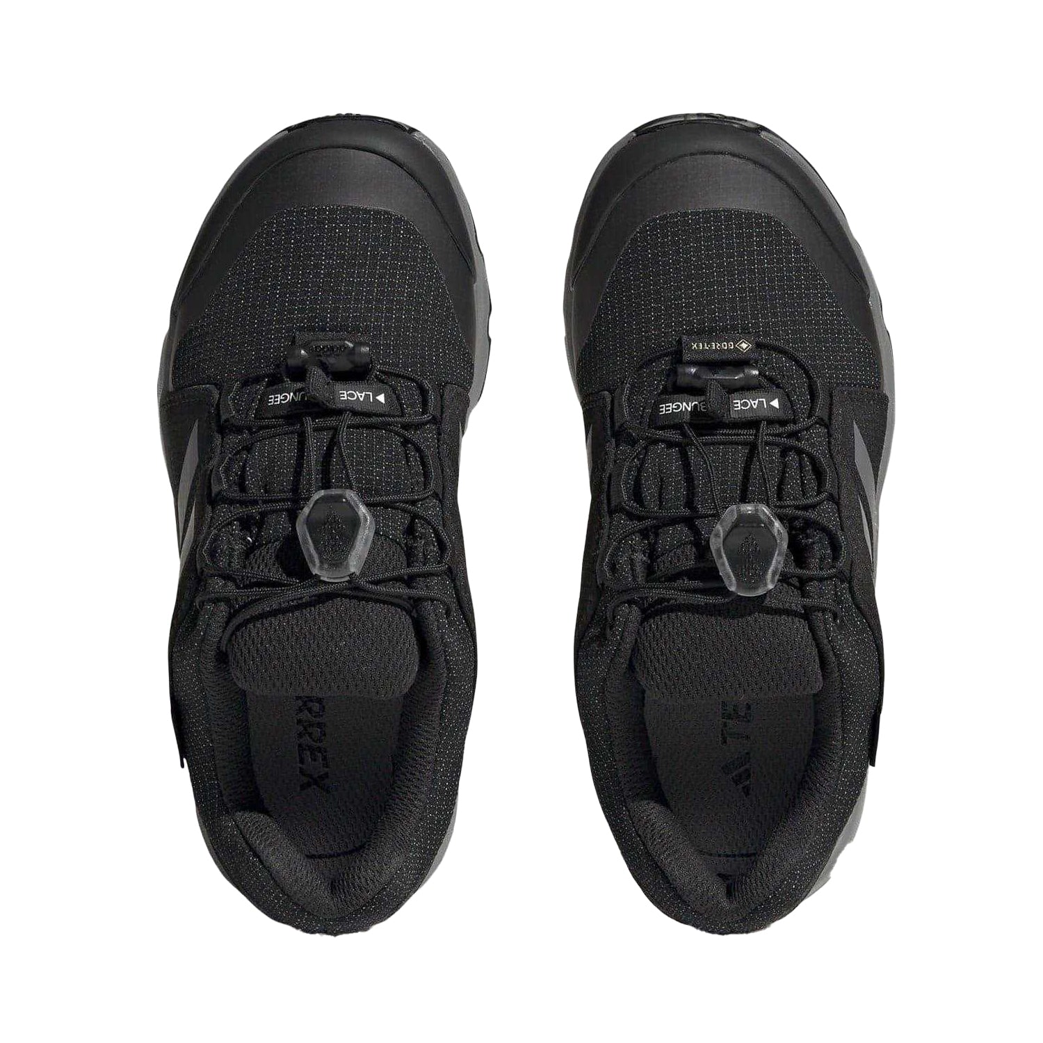 Black - Lifestyle - Adidas Childrens-Kids Terrex GORE-TEX Hiking Shoes