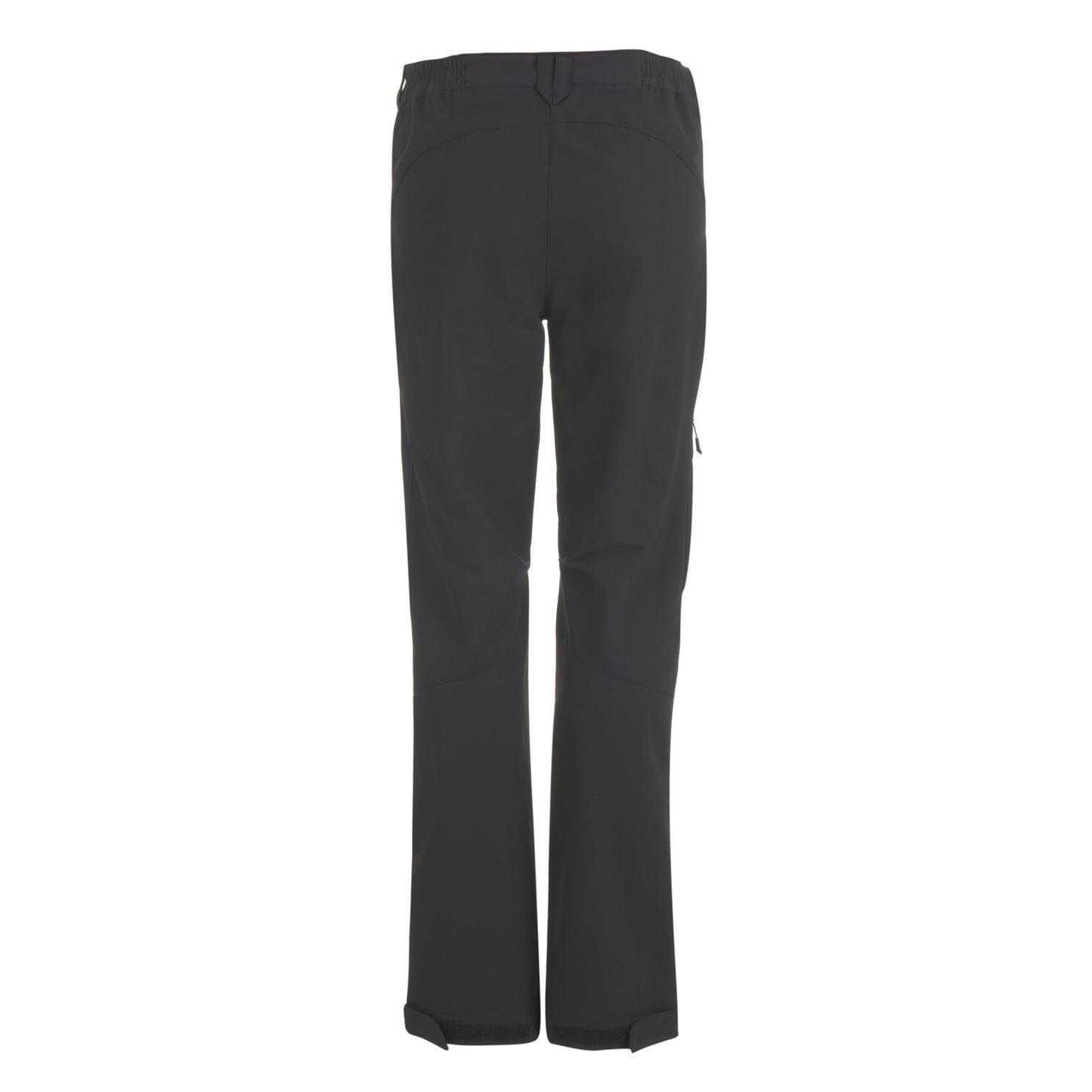 Black - Back - Jack Wolfskin Womens-Ladies Activate XT Hiking Trousers