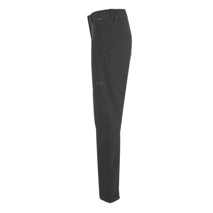 Black - Side - Jack Wolfskin Womens-Ladies Activate XT Hiking Trousers