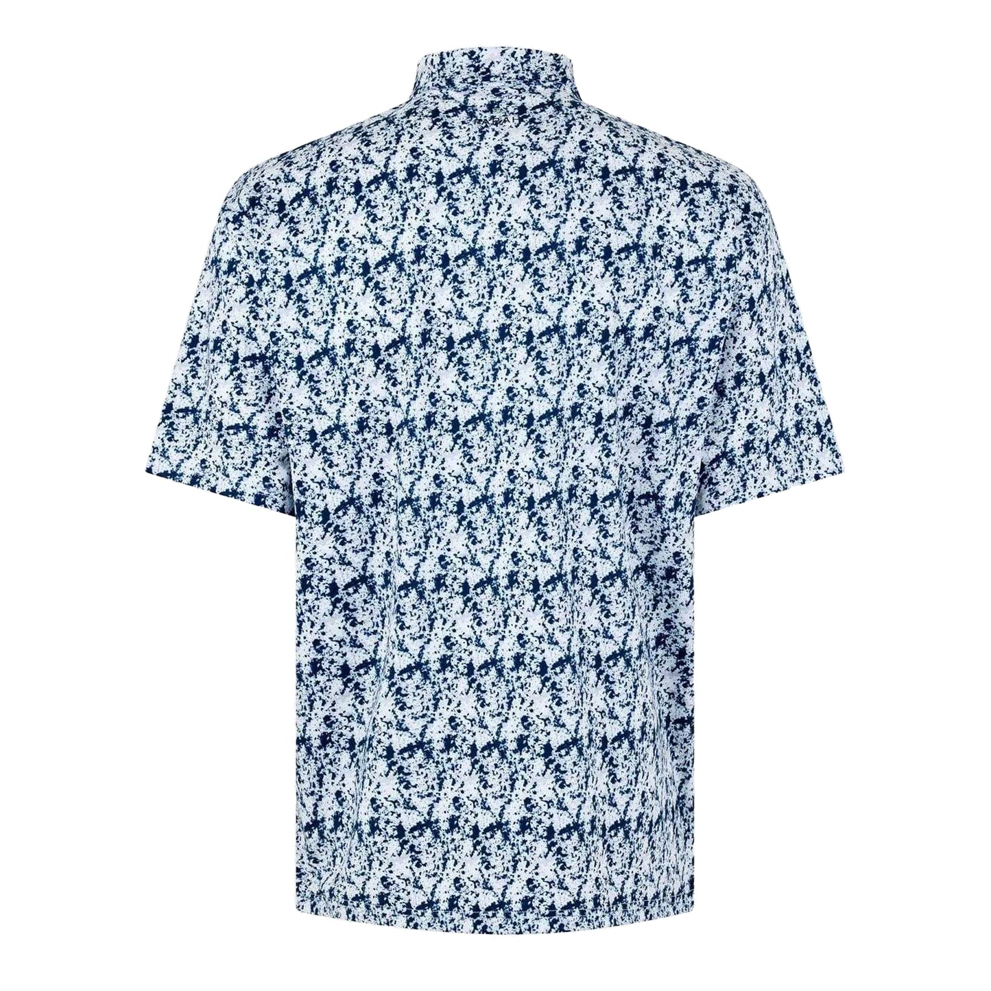 White - Back - Farah Mens Milford Regular Polo Shirt