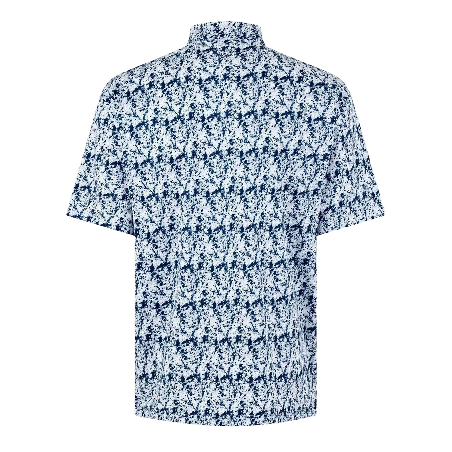 White - Back - Farah Mens Milford Regular Polo Shirt