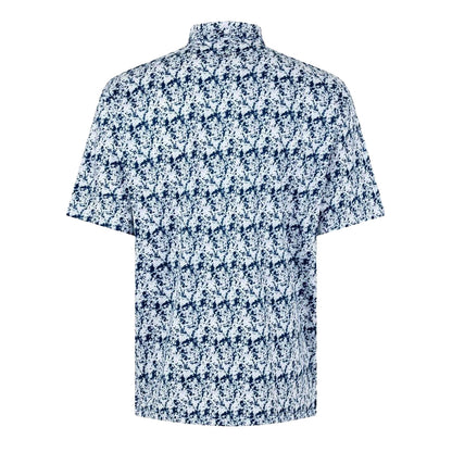 White - Back - Farah Mens Milford Regular Polo Shirt