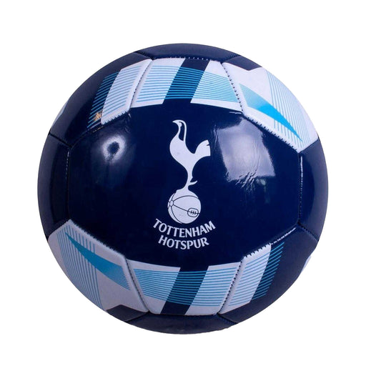 Navy Blue-White - Front - Tottenham Hotspur FC Classic Team PU 32 Panel Football