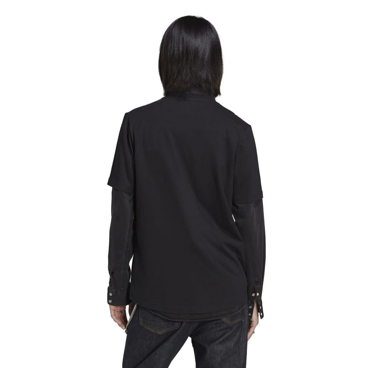 Black - Back - Adidas Mens Belgium Graphic T-Shirt