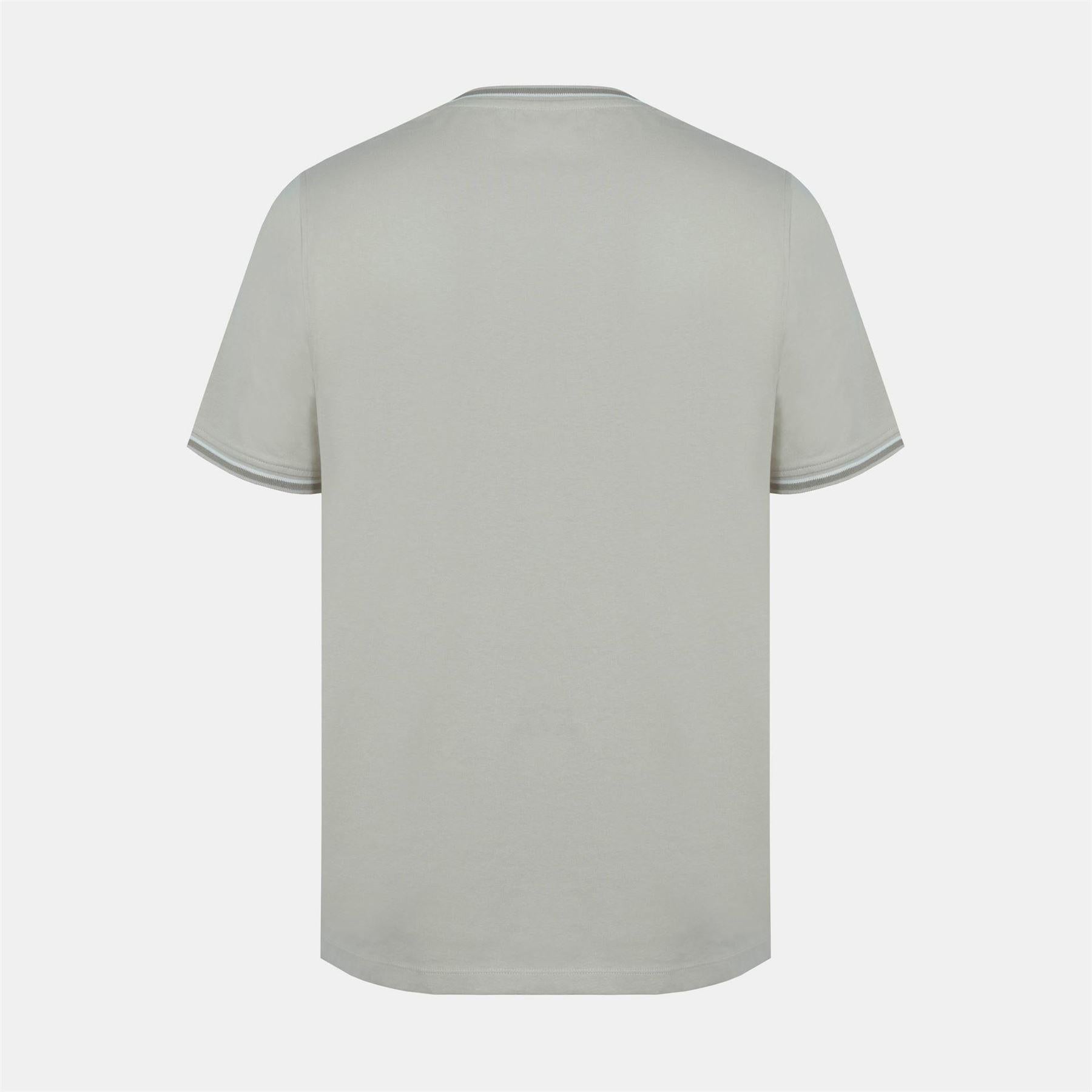 Stone - Side - Slazenger Mens Cotton T-Shirt