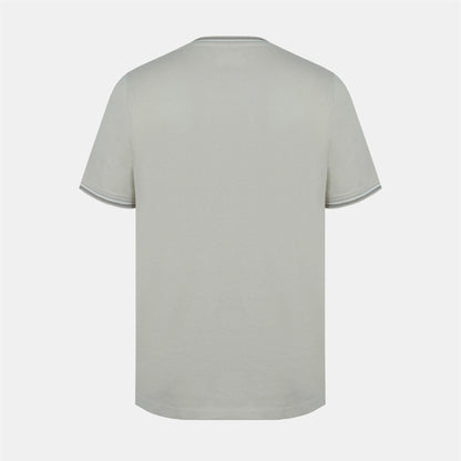 Stone - Side - Slazenger Mens Cotton T-Shirt