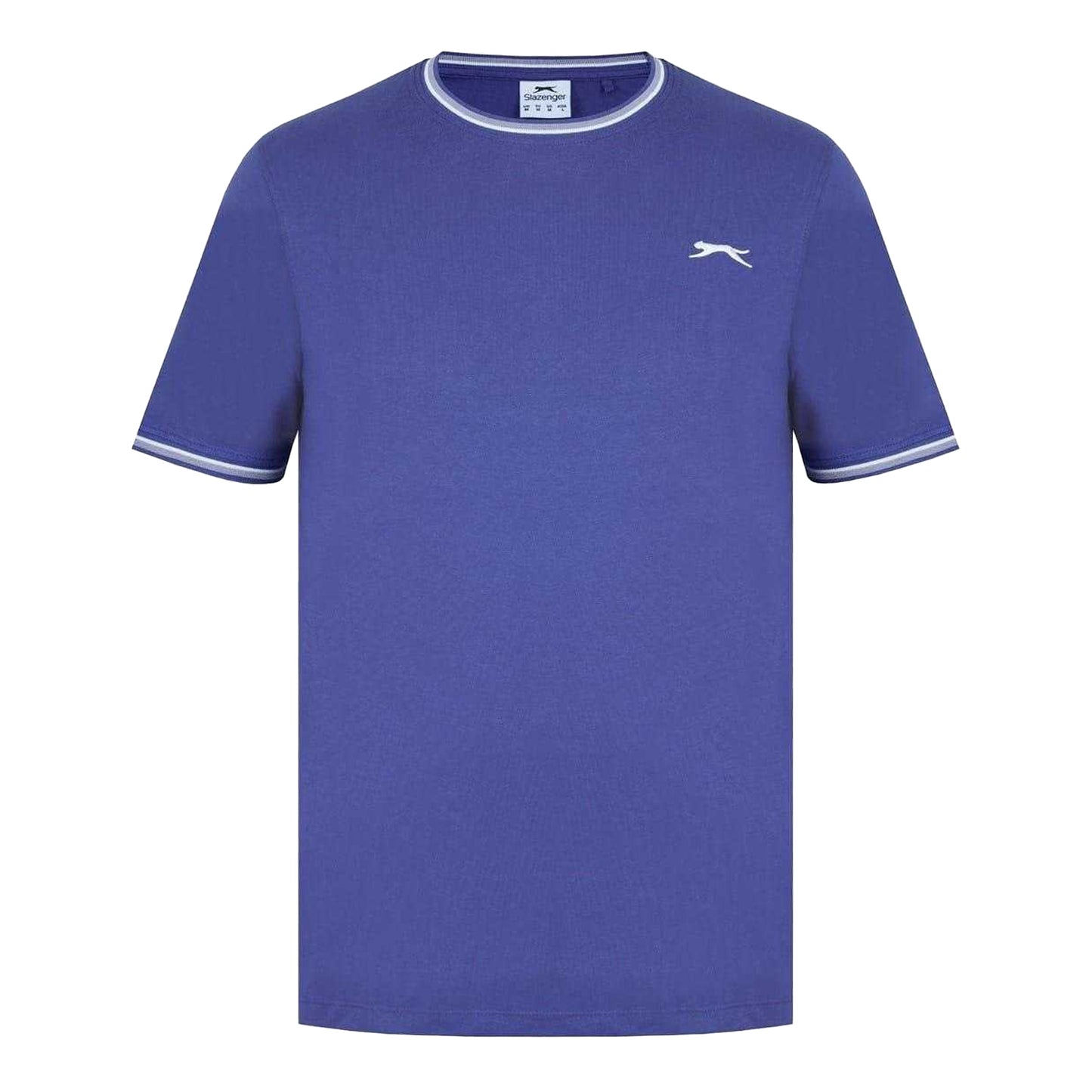 Bluebell - Front - Slazenger Mens Cotton T-Shirt