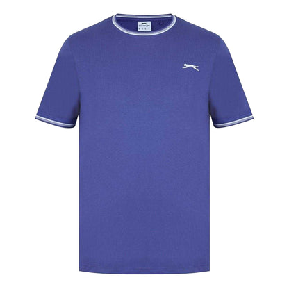 Bluebell - Front - Slazenger Mens Cotton T-Shirt