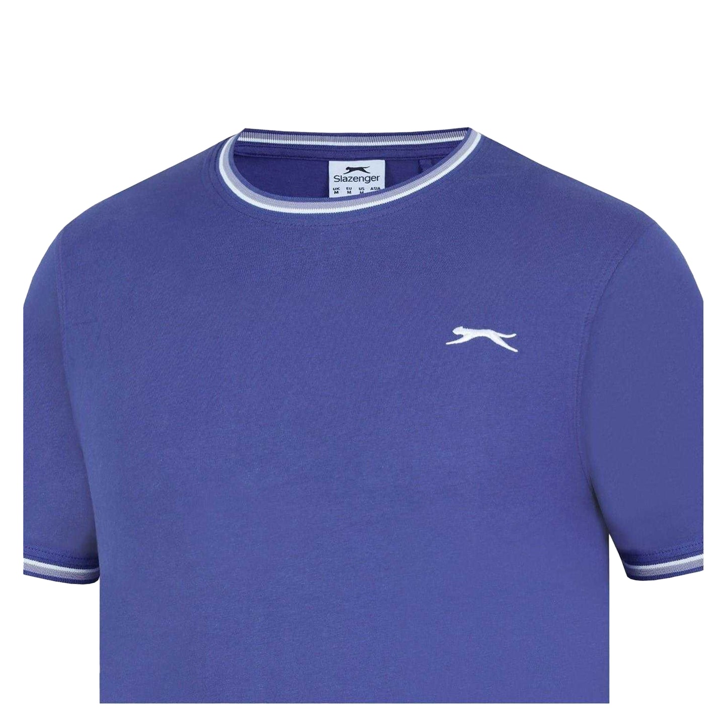 Bluebell - Side - Slazenger Mens Cotton T-Shirt
