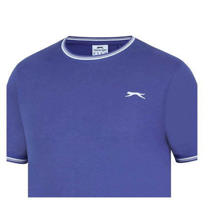 Bluebell - Side - Slazenger Mens Cotton T-Shirt