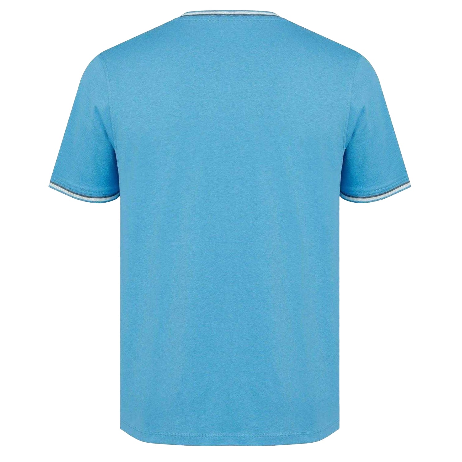 Bright Blue - Back - Slazenger Mens Cotton T-Shirt