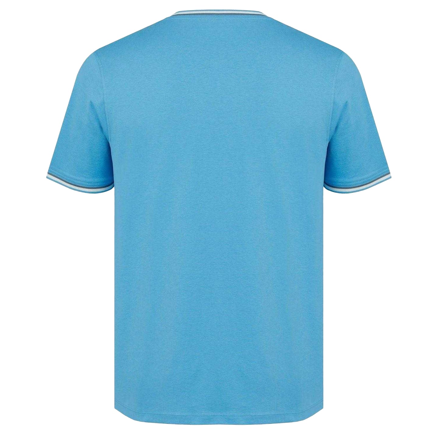 Bright Blue - Back - Slazenger Mens Cotton T-Shirt