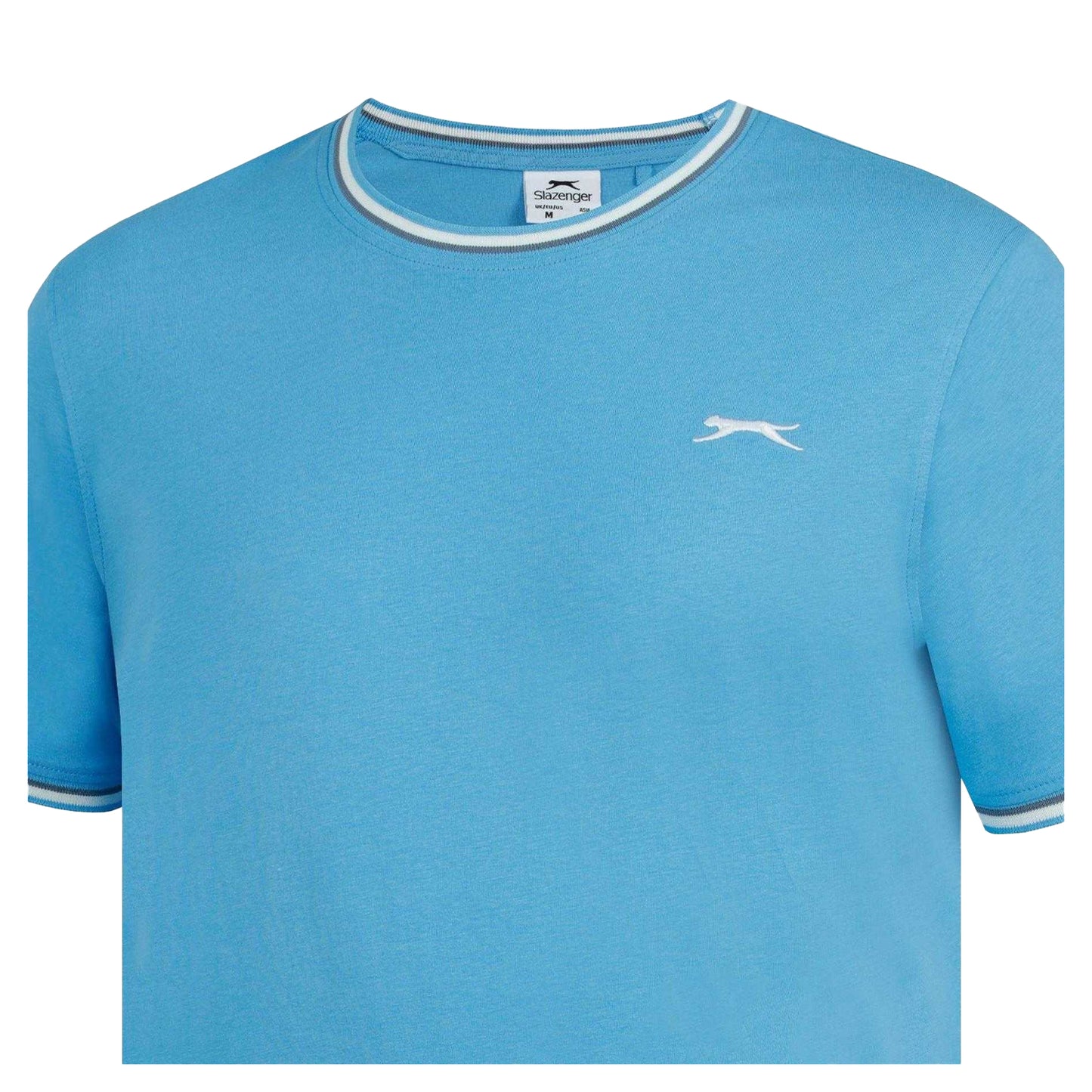 Bright Blue - Lifestyle - Slazenger Mens Cotton T-Shirt
