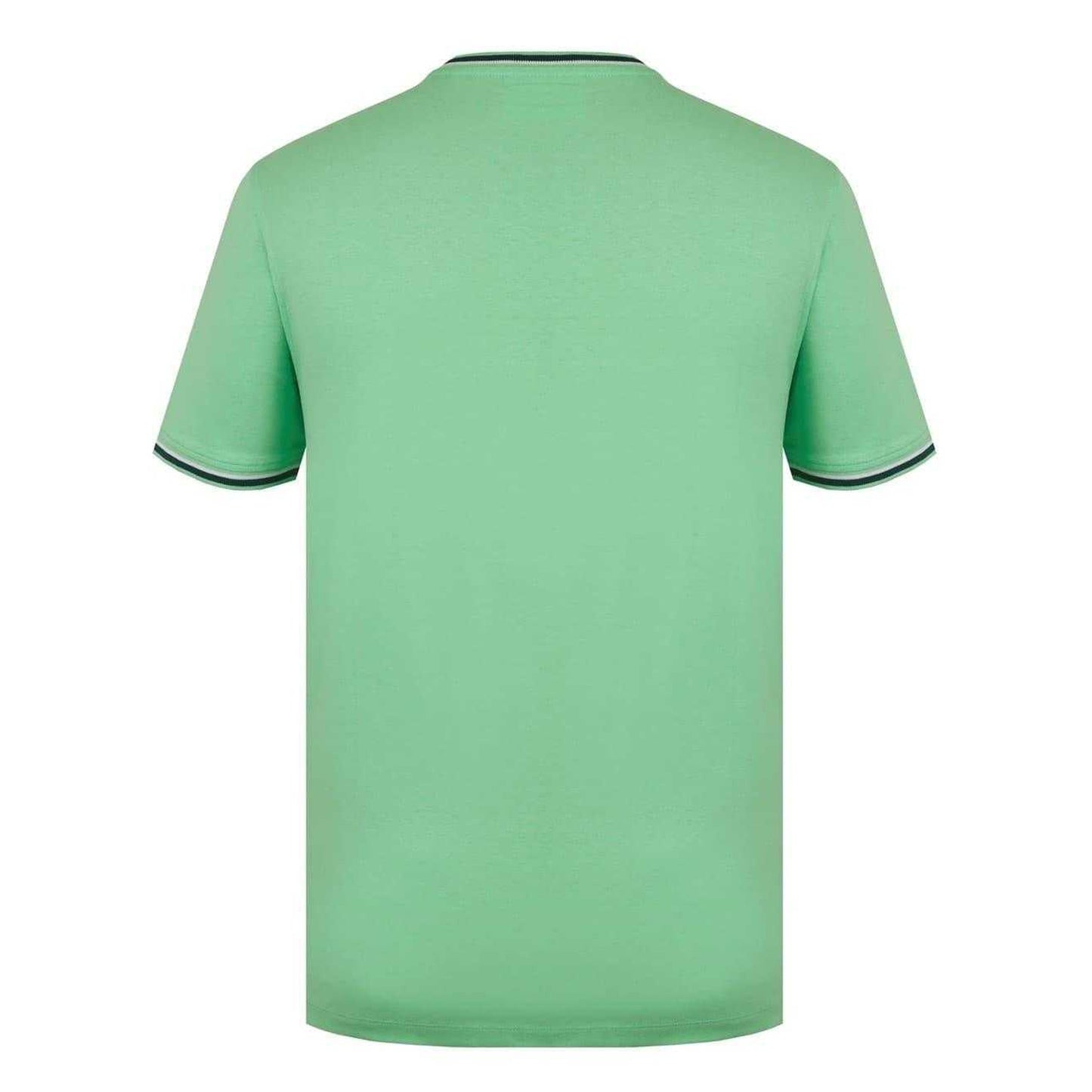 Bright Green - Back - Slazenger Mens Cotton T-Shirt
