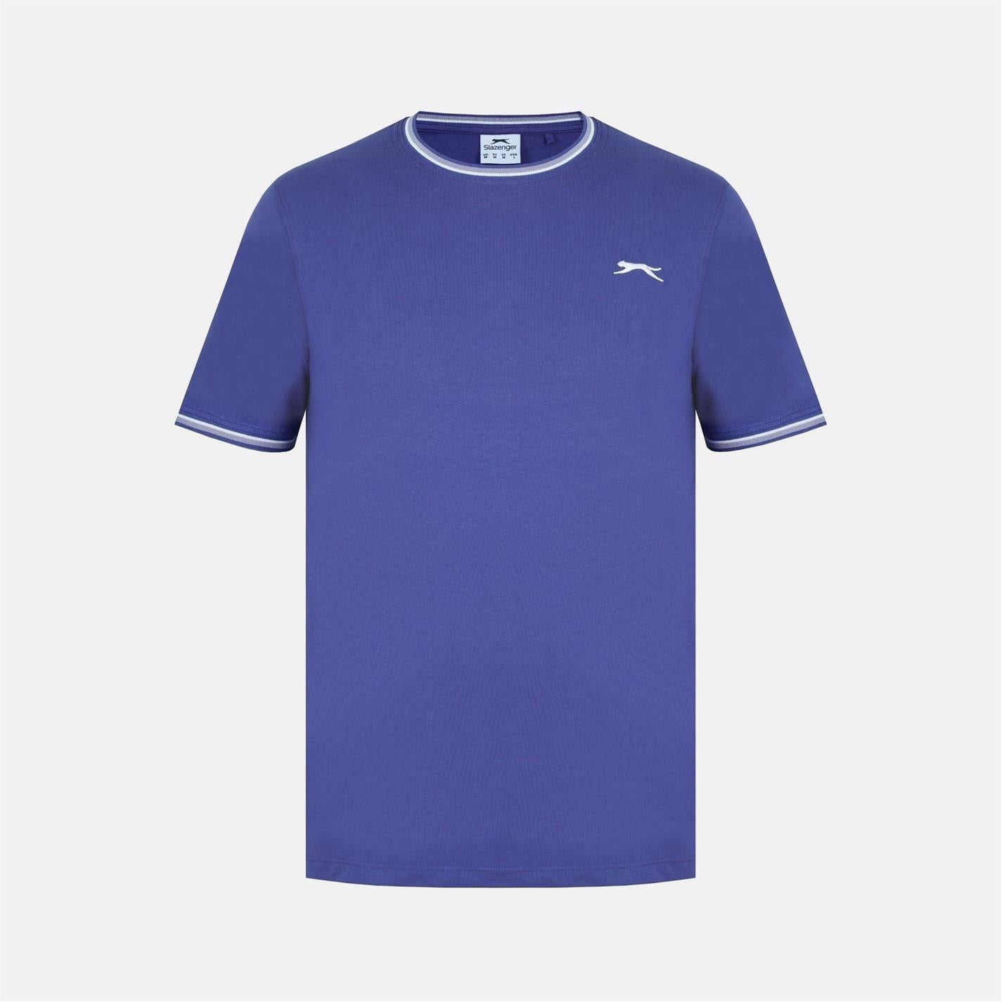 Bluebell - Front - Slazenger Mens Cotton T-Shirt