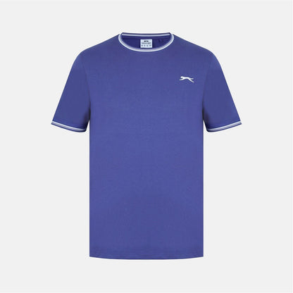 Bluebell - Front - Slazenger Mens Cotton T-Shirt