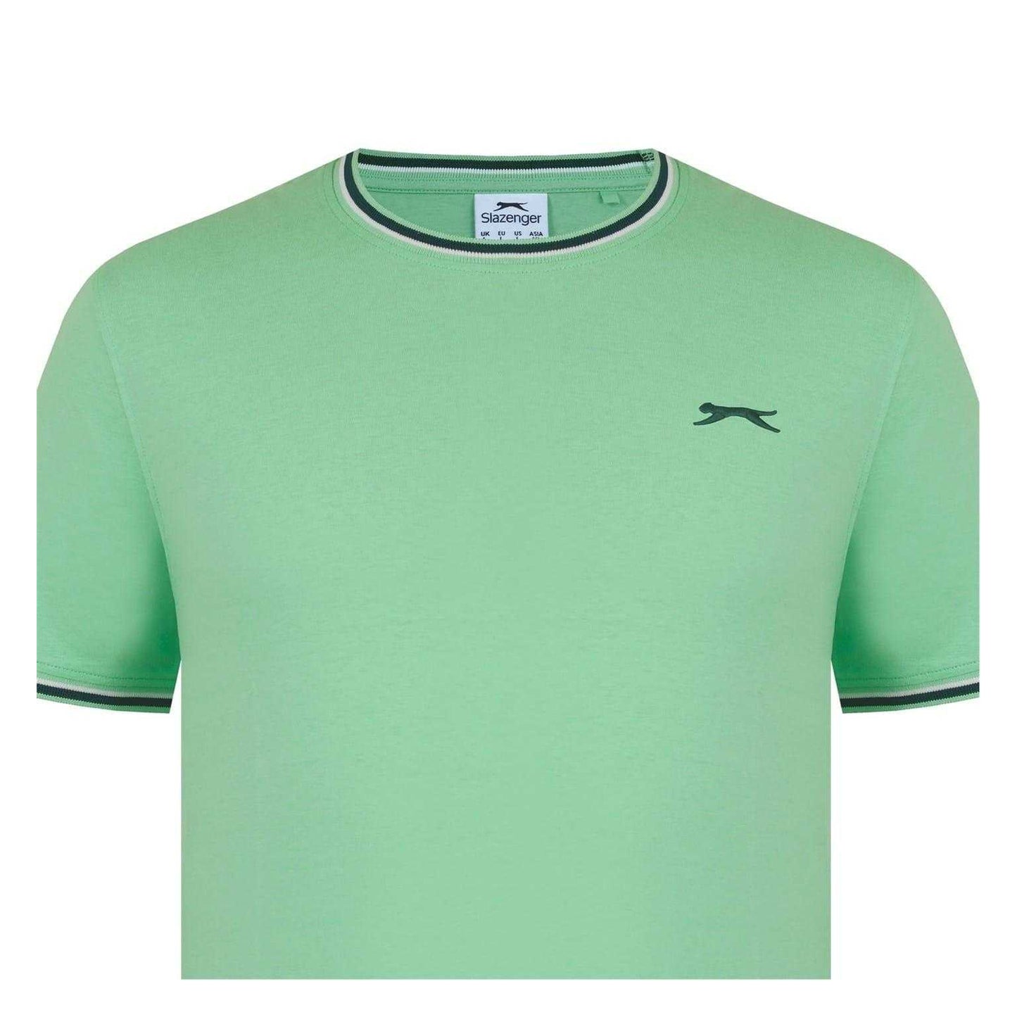 Bright Green - Lifestyle - Slazenger Mens Cotton T-Shirt
