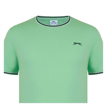 Bright Green - Lifestyle - Slazenger Mens Cotton T-Shirt