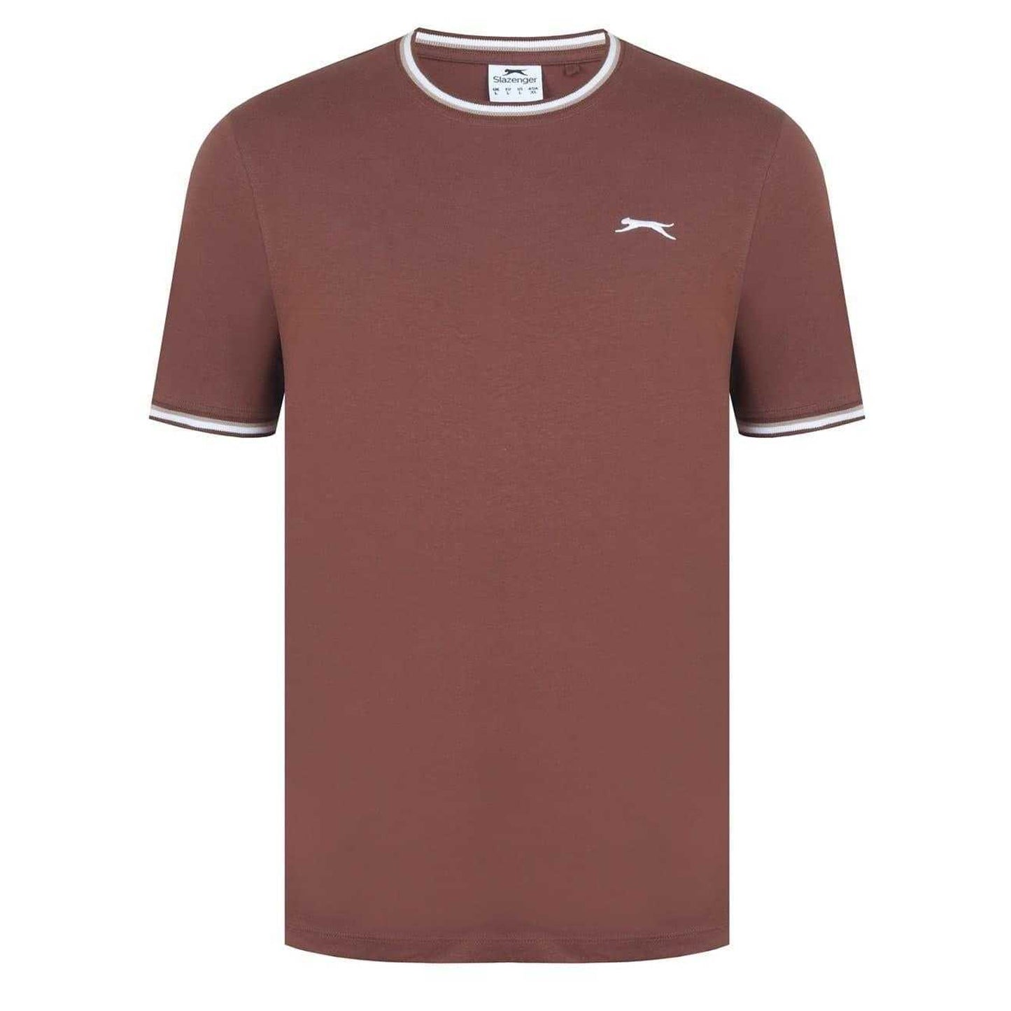 Teal - Pack Shot - Slazenger Mens Cotton T-Shirt