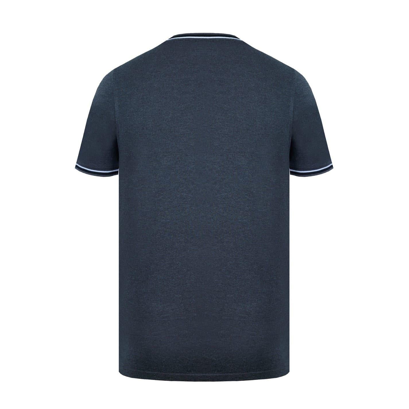 Charcoal Marl - Back - Slazenger Mens Cotton T-Shirt