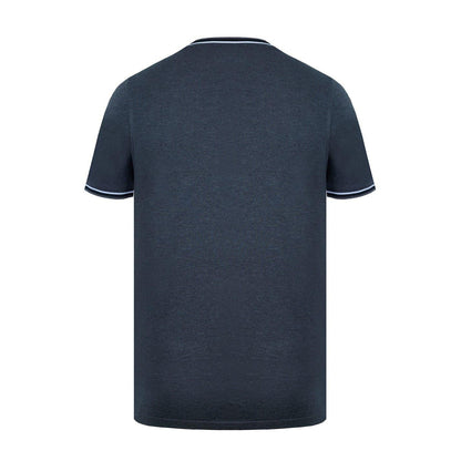 Charcoal Marl - Back - Slazenger Mens Cotton T-Shirt