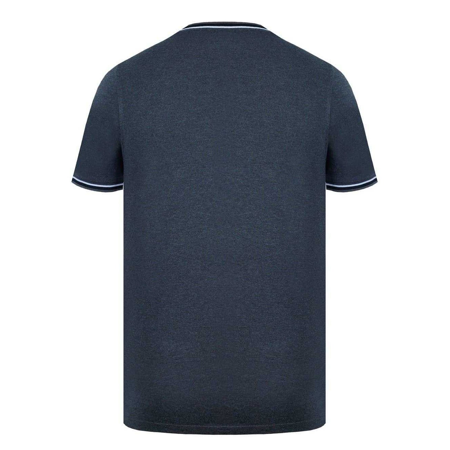 Charcoal Marl - Back - Slazenger Mens Cotton T-Shirt