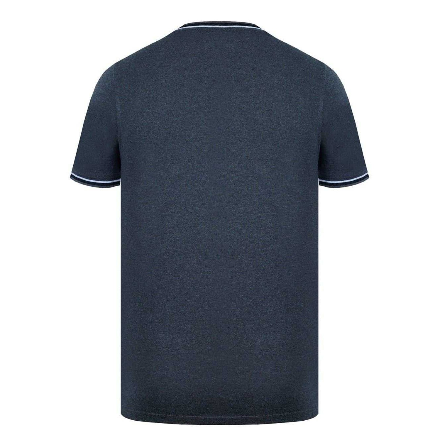 Charcoal Marl - Back - Slazenger Mens Cotton T-Shirt