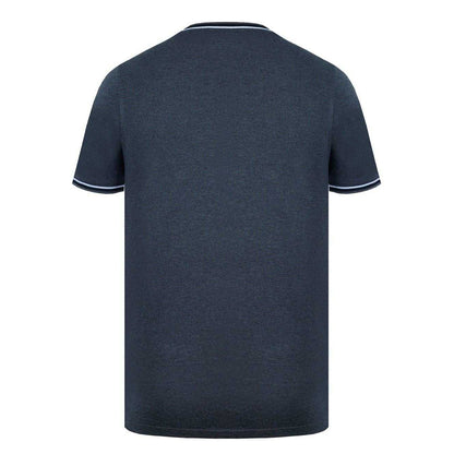 Charcoal Marl - Back - Slazenger Mens Cotton T-Shirt