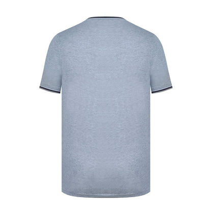 Grey Marl - Back - Slazenger Mens Cotton T-Shirt