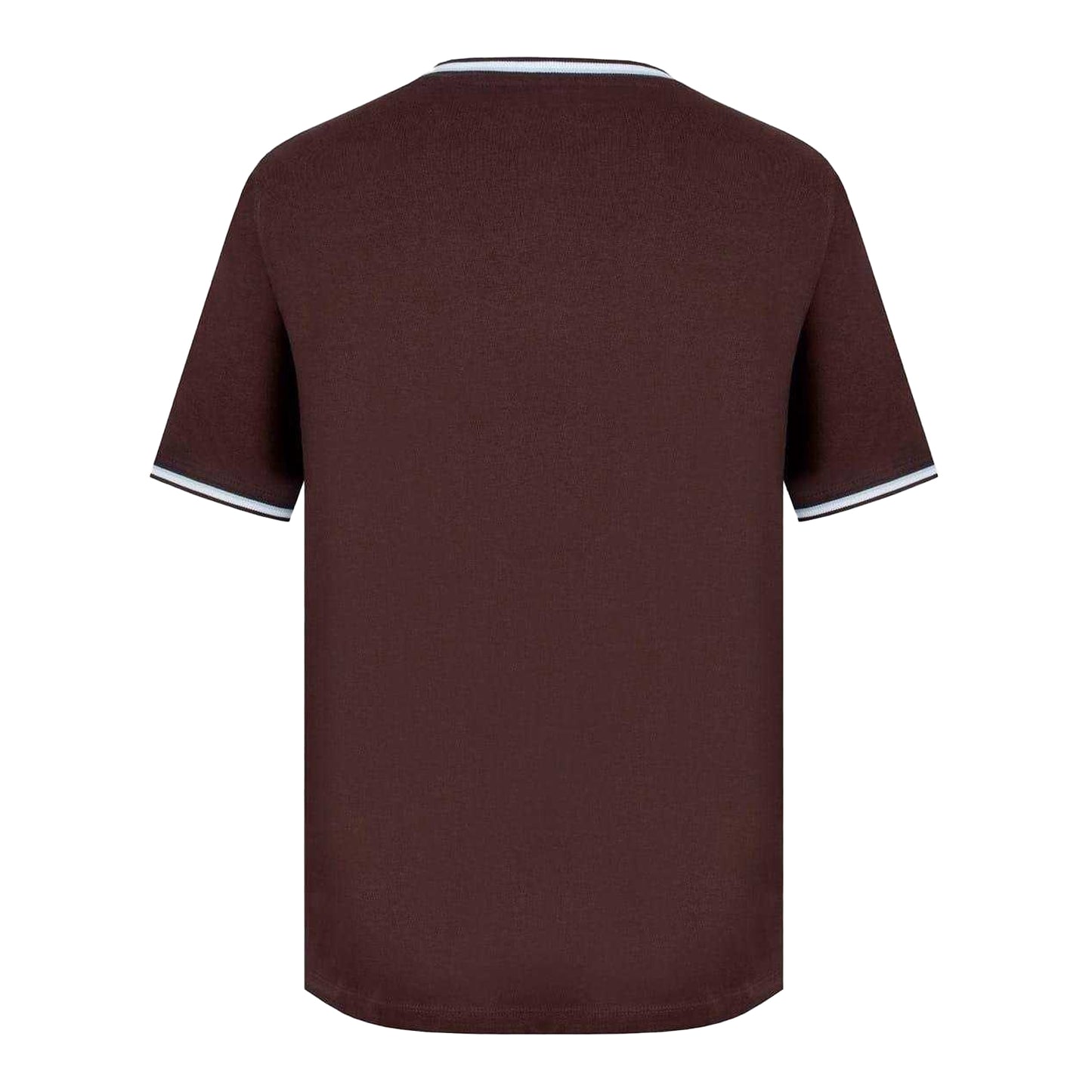 Chocolate - Back - Slazenger Mens Cotton T-Shirt