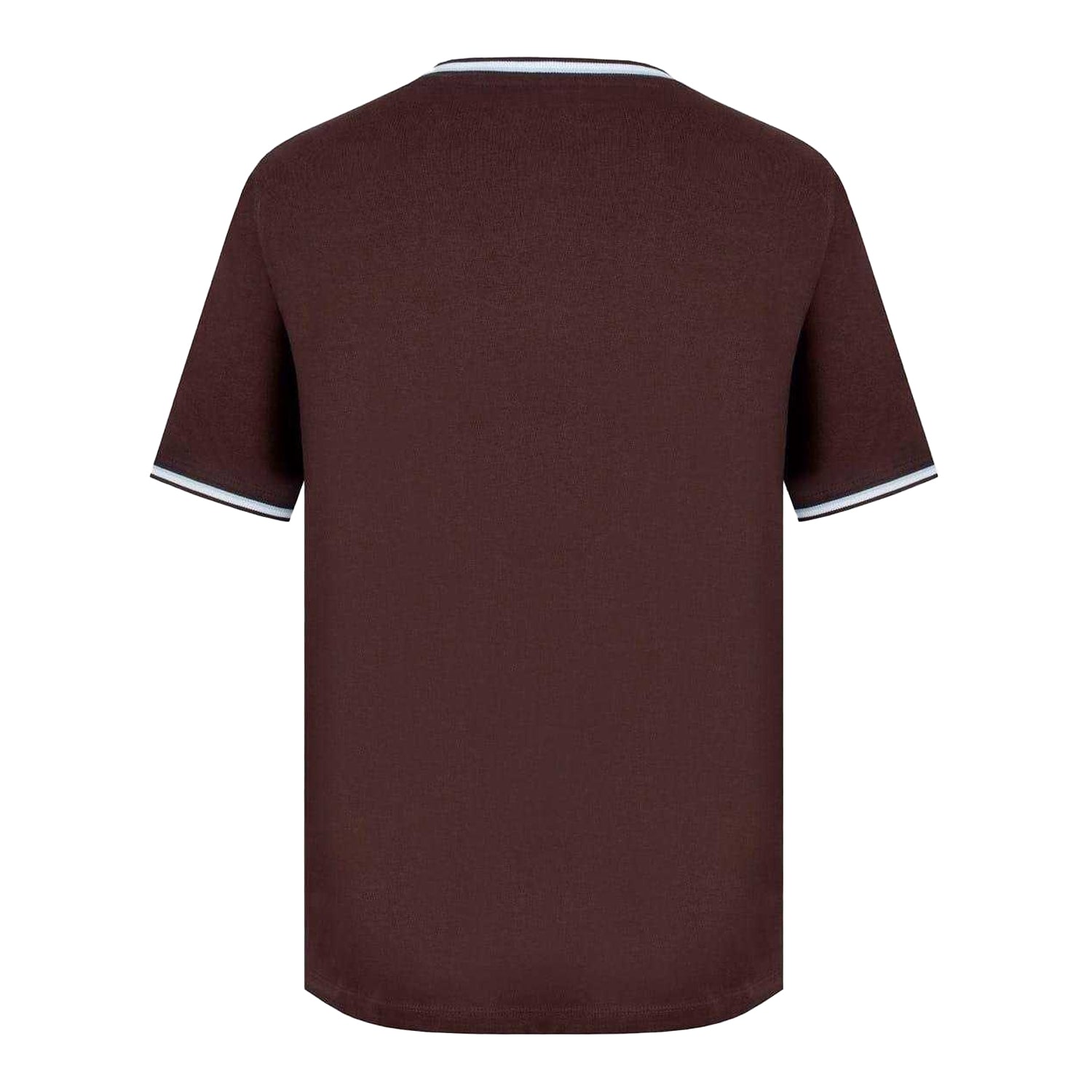 Chocolate - Back - Slazenger Mens Cotton T-Shirt