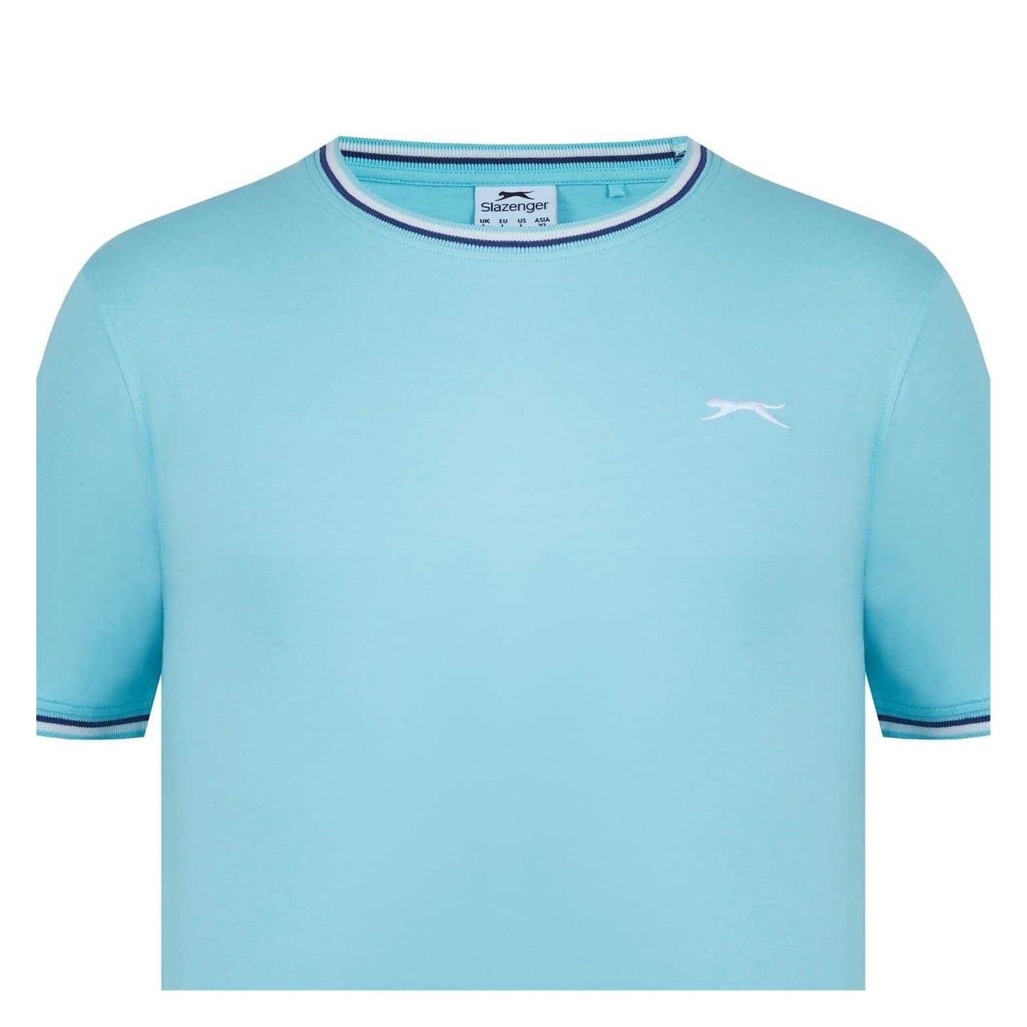 Aqua - Lifestyle - Slazenger Mens Cotton T-Shirt