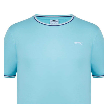 Aqua - Lifestyle - Slazenger Mens Cotton T-Shirt