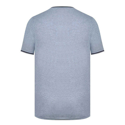 Grey Marl - Back - Slazenger Mens Cotton T-Shirt